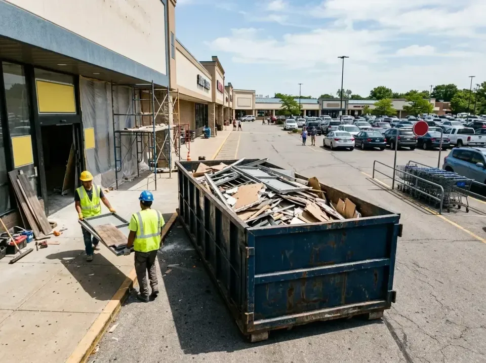 retail-store-renovation-debris-003 — frequently asked questions, Roll-off Dumpster Rentals in Lower Grand Lagoon, FL